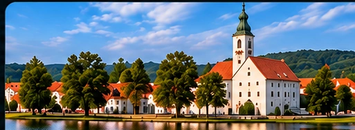 Illustration of a Czech destination